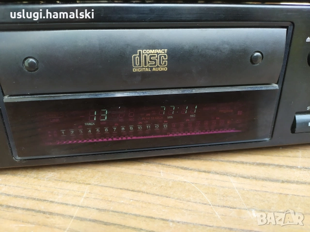 Усилвател/дек/CD плейър Technics, снимка 2 - Ресийвъри, усилватели, смесителни пултове - 53963170