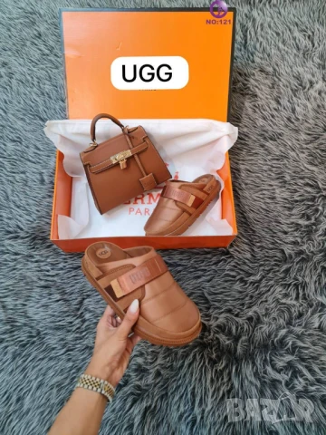 чехли UGG, снимка 6 - Чехли - 50776238