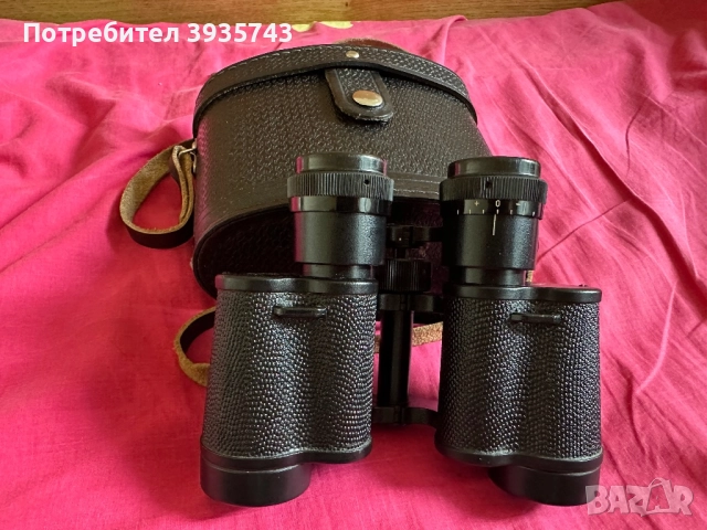 Бинокъл СССР като нов, снимка 3 - Антикварни и старинни предмети - 52809664