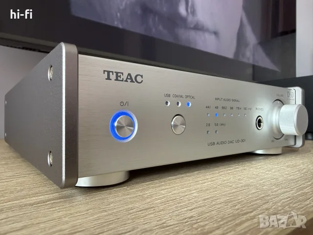 Teac UD-301 Balanced DSD DAC, снимка 13 - Ресийвъри, усилватели, смесителни пултове - 55920593
