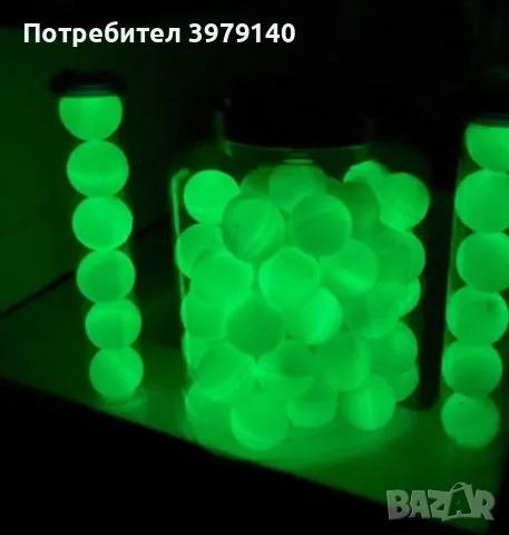 светещи пинг понг топки