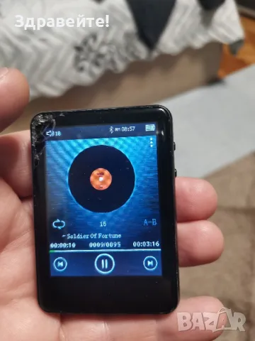 Музикален плеър X62 - 4 GB, Bluetooth, Сензорен екран, снимка 4 - MP3 и MP4 плеъри - 49426689