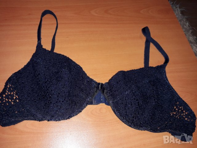 Френски сутиен тъмносин, снимка 4 - Бельо - 30108215