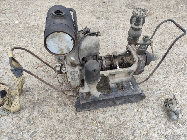 Стара помпа IFA El 150
, снимка 5 - Колекции - 51041701