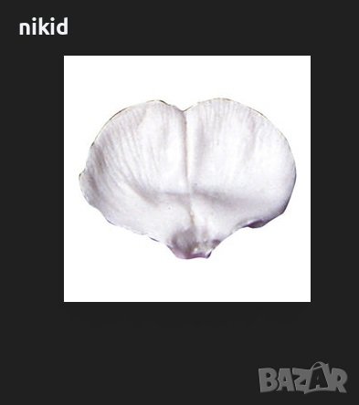 2 Големи листа листо с цепка за направа на роза цвете силиконов молд вейнър фондан торта декор, снимка 2 - Форми - 38072709