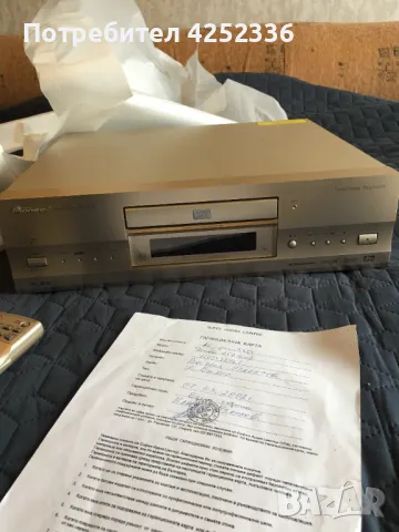 dvd Pioneer dv-737, снимка 4 - Плейъри, домашно кино, прожектори - 47953939
