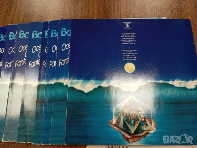 LP Грамофонни плочи с албуми Boney M - Oceans of Fantasy/Take The Heat Off Me/Nightflight to Venus, снимка 3 - Грамофонни плочи - 53011911