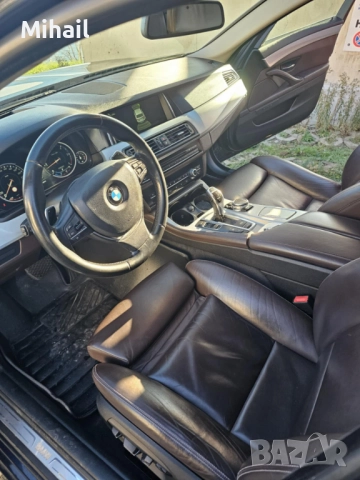 Bmw 535d xdrive/luxuru line/full, снимка 11 - Автомобили и джипове - 52575429