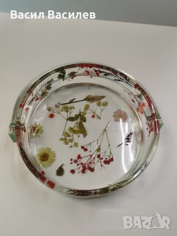 купа за плодове от епоксидна смола , снимка 4 - Декорация за дома - 50565571