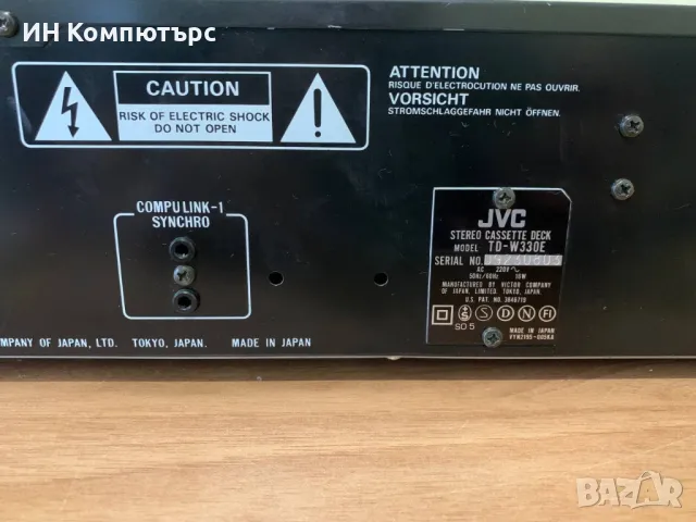 Продавам дек JVC TD-W330, снимка 7 - Декове - 49531131