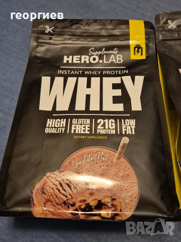 Hiro.Lab Instant Whey Protein 750g, снимка 2 - Хранителни добавки - 52806166