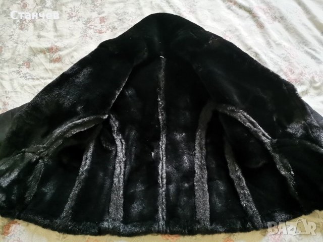 Елегантно дамско палто S, снимка 6 - Палта, манта - 30836249
