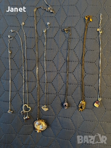 Swarovski бижута, снимка 2 - Други - 52686451