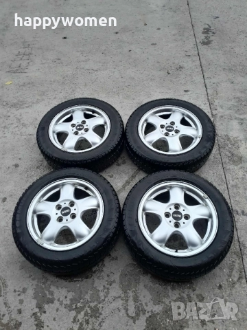 Джанти със зимни гуми 4х115 15" Мини Купър 
