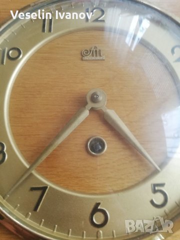 Стенен часовник FM Sonneberg, снимка 3 - Антикварни и старинни предмети - 36631602