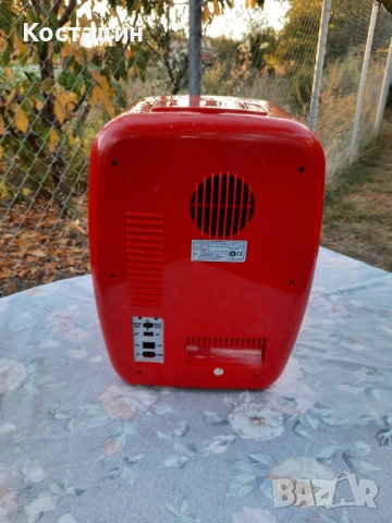 Мини хладилник EVERCOOL 12V и 220-240V , снимка 5 - Хладилни чанти - 52788458