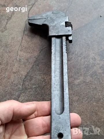стар немски раздвижен ключ Mauser  WWI   WWII , снимка 4 - Колекции - 48857754