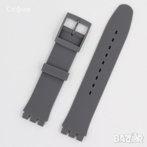 Висококачествени, силиконови, каишки за различни модели Swatch Wach 17мм НАЛИЧНО!!! , снимка 5 - Други - 32063943