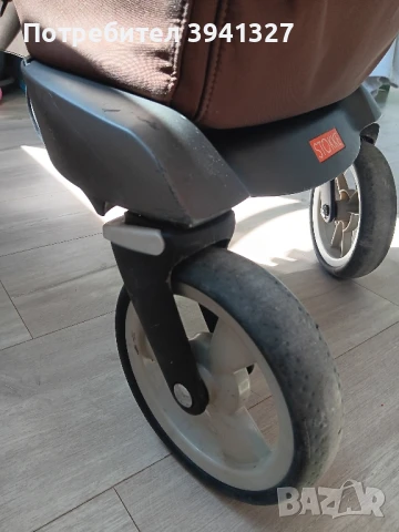 Бебешка количка Stokke Xplory V4, снимка 8 - Детски колички - 50531160