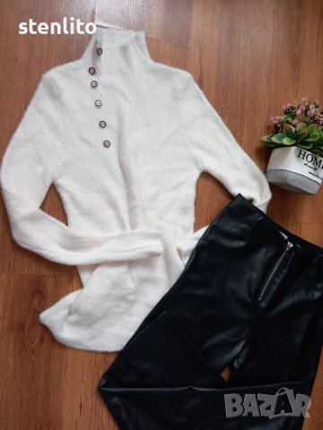 Нова Дамска блузка размер S , снимка 1 - Блузи с дълъг ръкав и пуловери - 39560383
