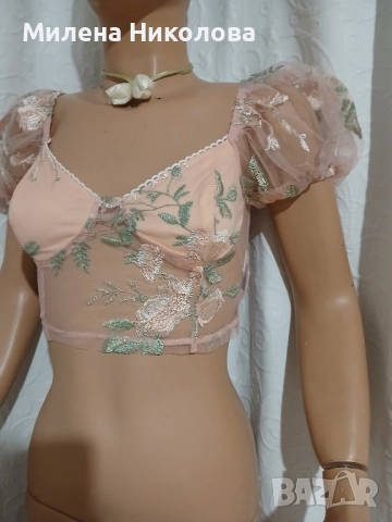 Нежно бюстие Shein