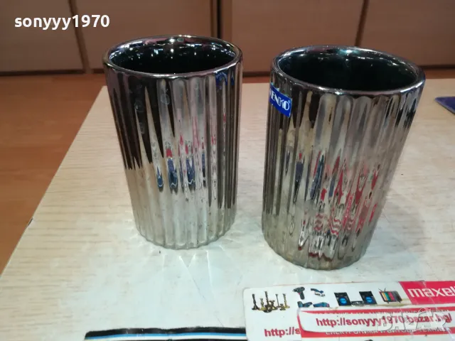 WENKO-GERMANY-ЧАШИ ЗА БАНЯ ЗА ЧЕТКИ И ПАСТА ЗА ЗЪБИ 2БР 25ЛВ 1612241846, снимка 3 - Други - 48369691