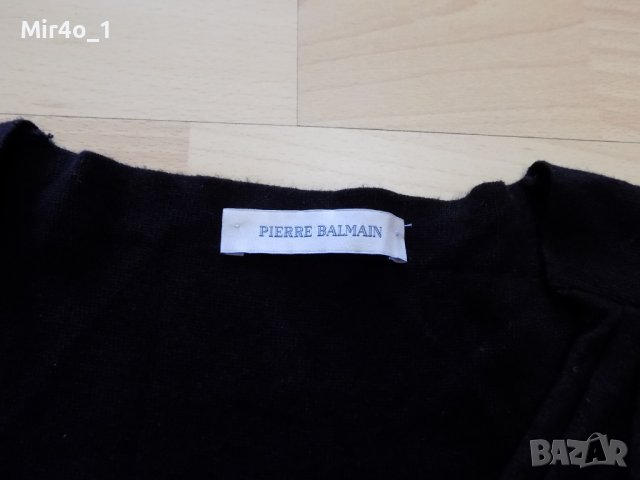 блуза pierre balmain жилетка туника пуловер оригинална дамска 36/S, снимка 3 - Блузи с дълъг ръкав и пуловери - 42798418