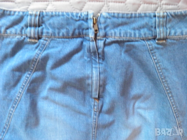 Дамски сет дънкова пола H&M и риза sOliver, снимка 6 - Поли - 54332675