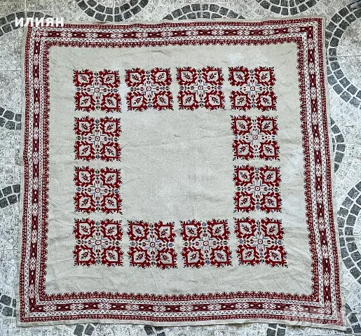 Ръчно бродирана. Българска бродерия. 5, снимка 10 - Декорация за дома - 55733043