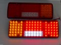 1 бр. ЛЕД LED стопове стоп 12-24V за камион шаси кемпер, снимка 1 - Аксесоари и консумативи - 29201841
