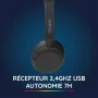 Безжични слушалки с USB приемник R-Music - RM311012, снимка 3