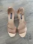 Дамски сандали на ток, снимка 1