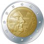 Сет/Лот 2 евро монети (възпоменателни) 2022/ 2 Euro Coin, снимка 4