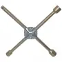 Сив усилен кръстат ключ за джанти 17 19 21 mm и квадрат 1/2'', снимка 2