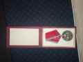 Орден на труда - сребърен (II степен), снимка 1
