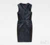 Нова рокля G-STAR Lynn Navy Slim Dress оригинал, снимка 1 - Рокли - 29593687