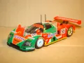 IXO 1:43 MAZDA 787B РАЛИ МОДЕЛ КОЛИЧКА ИГРАЧКА ЛЬО МАН, снимка 1