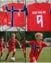 HAALAND 9 ❤️⚽️ детско юношески футболни екипи 🇳🇴 NORWAY 🇳🇴 НОВО сезон 2026-27 година , снимка 8