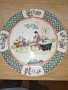 Китайска чиния , китайски порцелан, снимка 1 - Антикварни и старинни предмети - 38409885