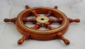 Корабен рул с месингов ринг, снимка 2