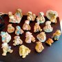 колекция от мечки Cherished Teddies Priscilla Hillman 1991 9 бр, снимка 1