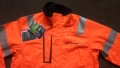 HELLY HANSEN ALNA 2.0 Hi Vis Work Set размер L работен екип яке и панталон W4-305 , W4-306, снимка 8
