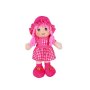 Мека парцалена кукла с плитки и шапка, 35 см, варианти Код: 55598-1, снимка 3