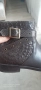 Кафени дамски боти 37 номер, снимка 5