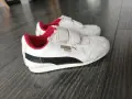 Кожени бели детски маратонки Puma , снимка 1