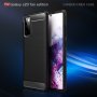 Промо! Samsung Galaxy S20 FE карбон силиконов гръб / кейс, снимка 2