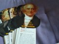 Комплект цветни фотоси с биография на Американските президенти от №1-до №42 265х100мм, снимка 3