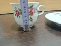 стар немски порцелан чаша за чай кафе , снимка 2