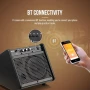 SONICAKE усилвател за електронни барабани 20W, преносим, Bluetooth, снимка 4