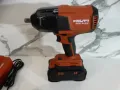 2024 Hilti SIW 8 - 22 / Nuron / 2 x 8.0 Ah - Мощен гайковерт 1000 Nm, снимка 2